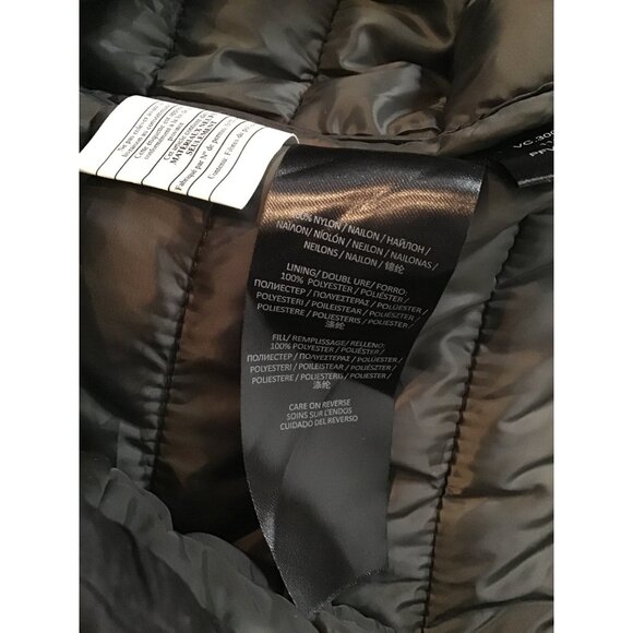 DISCOVERY- WOMEN'S BLACK STORM TECH ZIP-UP VEST WITH HOODIE SIZE MEDIUM - Picture 6 of 7